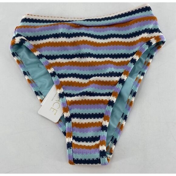 L Space NWT size S French swim bikini bottoms bitsy - Picture 1 of 7